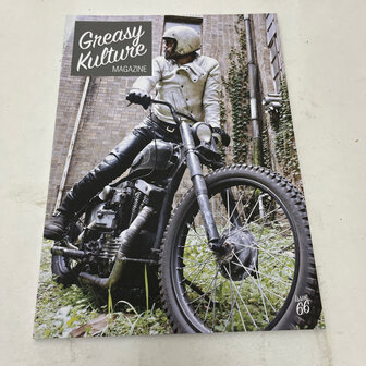 Greasy Kulture Magazine #66