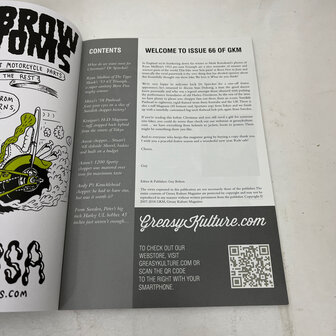 Greasy Kulture Magazine #66