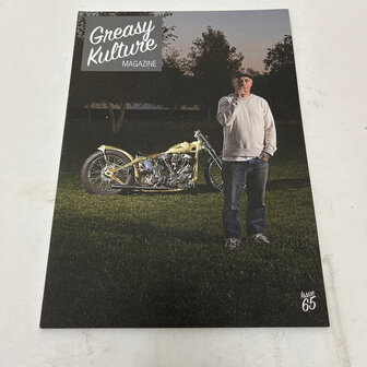 Greasy Kulture Magazine #65