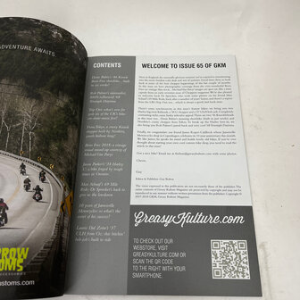 Greasy Kulture Magazine #65