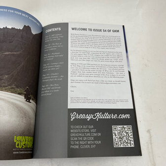 Greasy Kulture Magazine #54