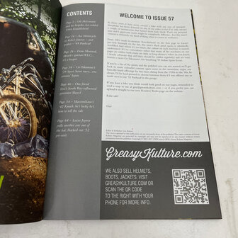Greasy Kulture Magazine #57