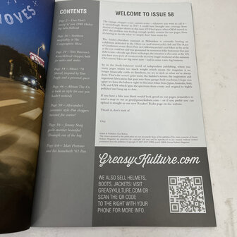 Greasy Kulture Magazine #58