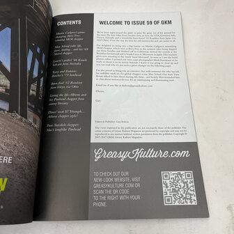 Greasy Kulture Magazine #59