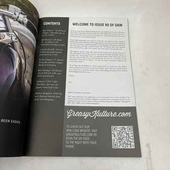 Greasy Kulture Magazine #60