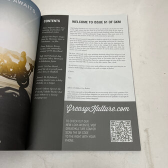 Greasy Kulture Magazine #61