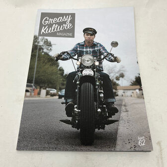Greasy Kulture Magazine #62