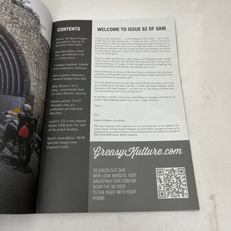 Greasy Kulture Magazine #62