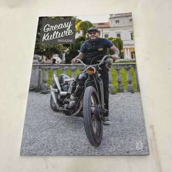 Greasy Kulture Magazine #63