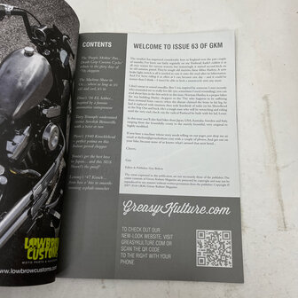 Greasy Kulture Magazine #63