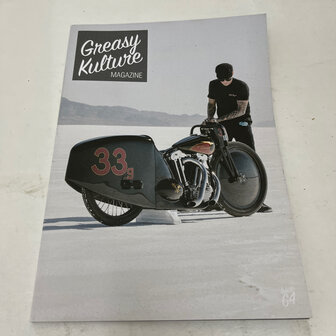 Greasy Kulture Magazine #64