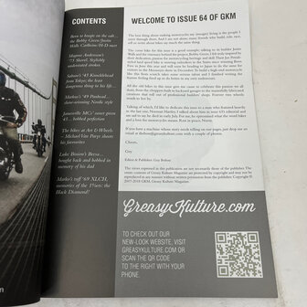 Greasy Kulture Magazine #64