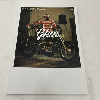 Greasy Kulture Magazine #31