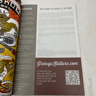 Greasy Kulture Magazine #31