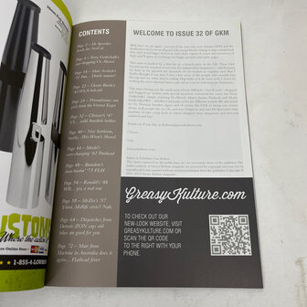 Greasy Kulture Magazine #32