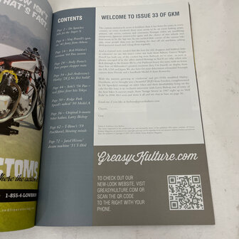 Greasy Kulture Magazine #33