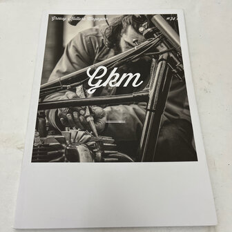 Greasy Kulture Magazine #34