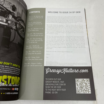 Greasy Kulture Magazine #34