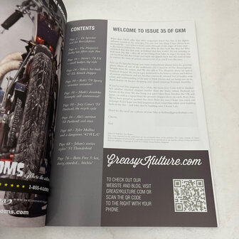Greasy Kulture Magazine #35