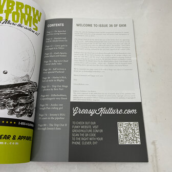 Greasy Kulture Magazine #36