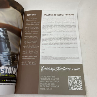 Greasy Kulture Magazine #37