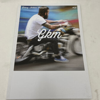 Greasy Kulture Magazine #39