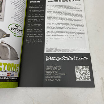 Greasy Kulture Magazine #39