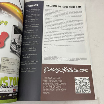Greasy Kulture Magazine #40