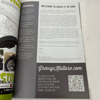Greasy Kulture Magazine #41