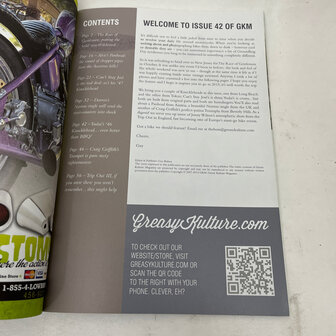 Greasy Kulture Magazine #42