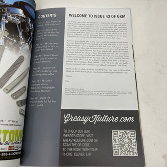Greasy Kulture Magazine #43