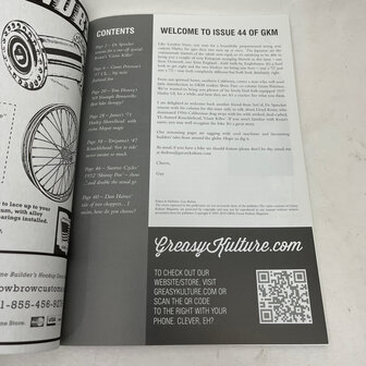 Greasy Kulture Magazine #44
