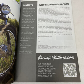 Greasy Kulture Magazine #45