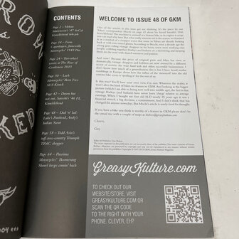 Greasy Kulture Magazine #48