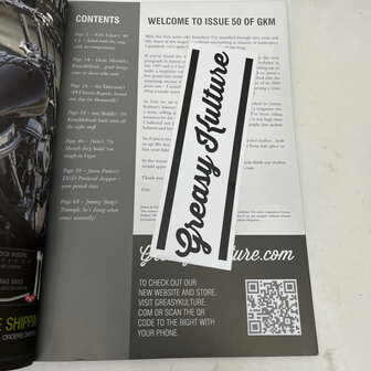 Greasy Kulture Magazine #50