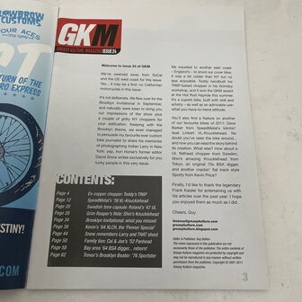 Greasy Kulture Magazine #24