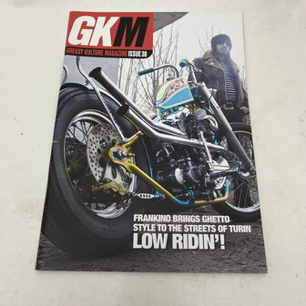 Greasy Kulture Magazine #30