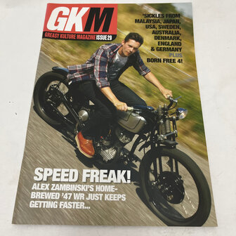 Greasy Kulture Magazine #29