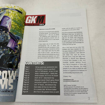 Greasy Kulture Magazine #29