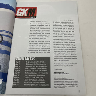 Greasy Kulture Magazine #27