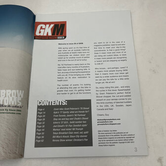 Greasy Kulture Magazine #26