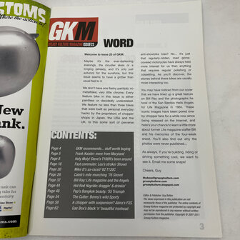 Greasy Kulture Magazine #23