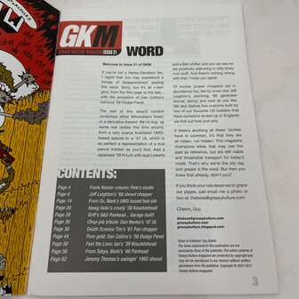 Greasy Kulture Magazine #21
