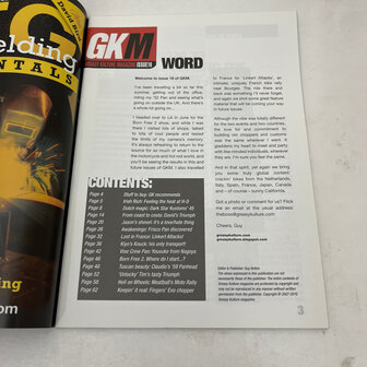 Greasy Kulture Magazine #16