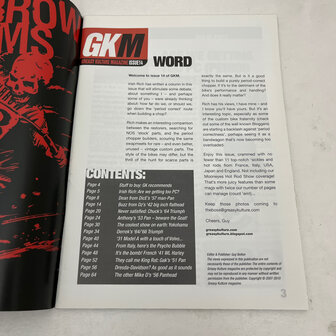 Greasy Kulture Magazine #14