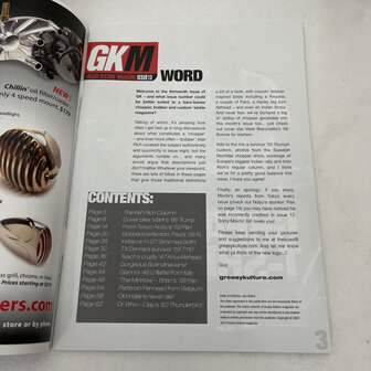 Greasy Kulture Magazine #13