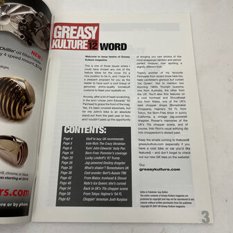 Greasy Kulture Magazine #12