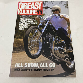 Greasy Kulture Magazine #11