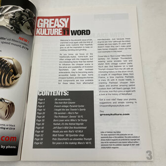 Greasy Kulture Magazine #11