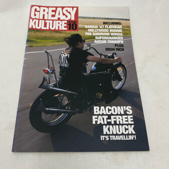 Greasy Kulture Magazine #10